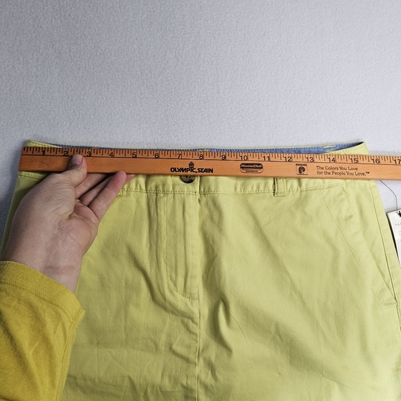 Talbots Chino  Women's Skirt - Picture 2 of 7